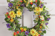 Bespoke Seasonal Wreaths and Garlands from Riverbank Nursery